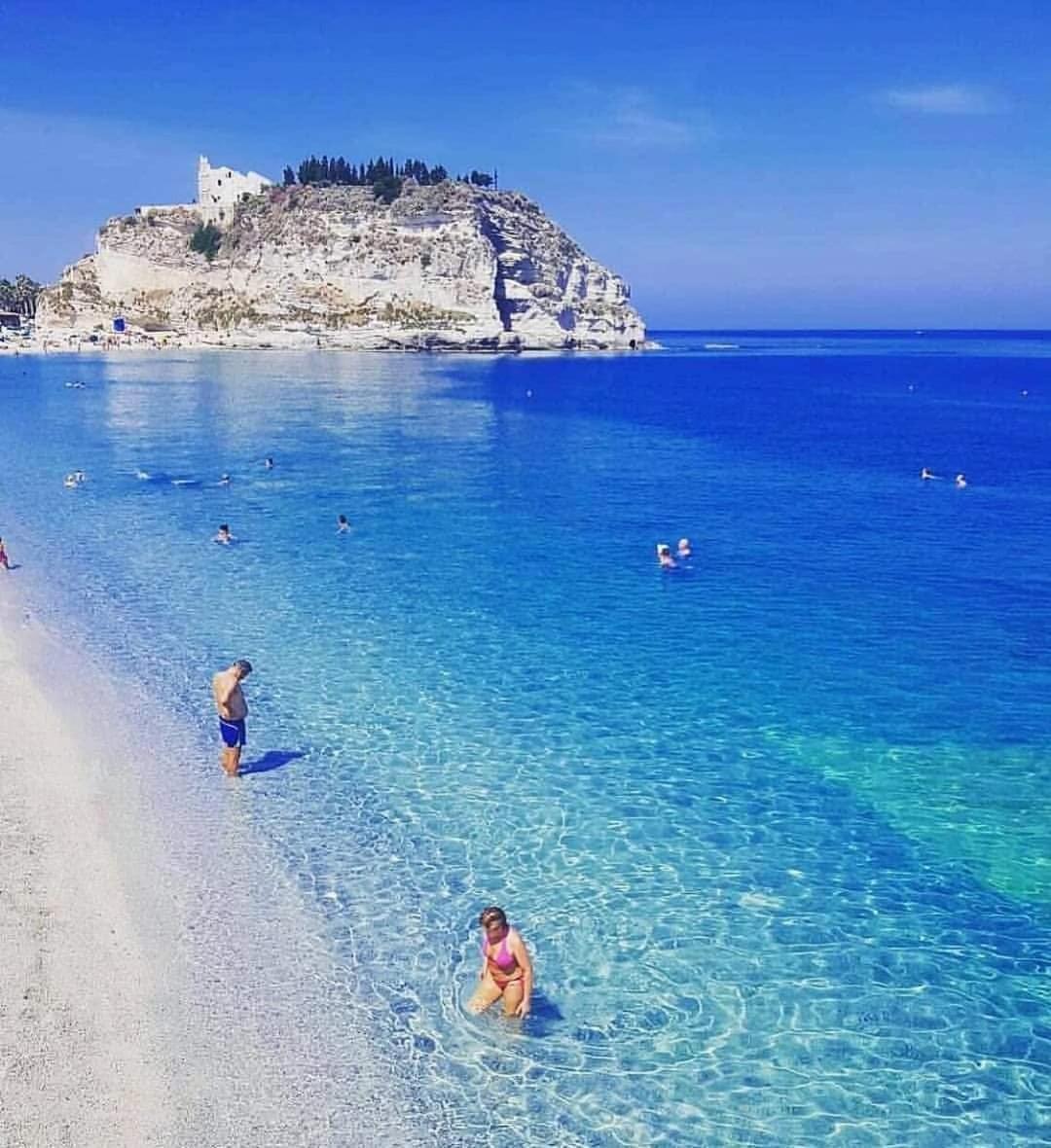Santa Venere Apartments "Parcheggio Privato Moto-Auto" Ricarica Auto Elettriche Tropea Exteriér fotografie
